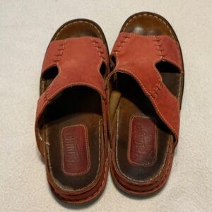 Stylish Sandals in Red